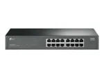 TP-LINK 16-Port Gigabit Switch LS1016G Unmanaged Desktop/Rack-mountable