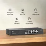 TP-LINK 16-Port Gigabit Switch LS1016G Unmanaged Desktop/Rack-mountable