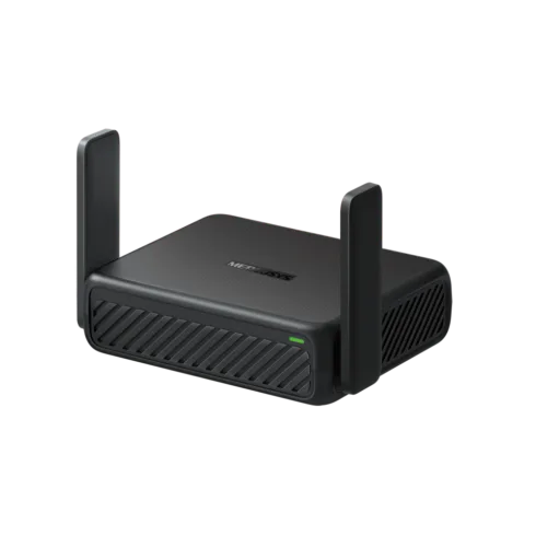 Mercusys AX3000 Travel Router MR84X-Travel 802.11a 574/2402 Mbit/s 10/100/1000 Mbit/s Ethernet LAN (RJ-45) ports 1 Mesh Support No MU-MiMO No No mobile broadband Antenna type External Omni-directional 1