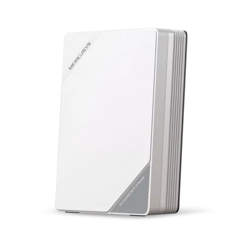 Mercusys AX3000 5G Wi-Fi 6 Router MB521-5G 802.11ax 2402 Mbit/s Ethernet LAN (RJ-45) ports 2 Mesh Support Yes MU-MiMO No 5G Antenna type Internal