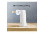 Mercusys AX1500 Wireless Dual Band Gigabit Router MB260-4G 802.11ax 1201 Mbit/s Ethernet LAN (RJ-45) ports 2 Mesh Support Yes MU-MiMO No 4G Antenna type Internal