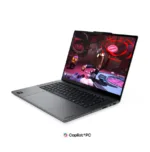 Lenovo Yoga Pro 7 15ASH11 AMD Thunder Grey 15.3 ” OLED Touchscreen 2.5K WQXGA 2560 x 1600 pixels AMD Ryzen AI Max+ 388 64 GB Soldered LPDDR5X Solid-state drive capacity 1000 GB AMD Radeon 8060S Graphics Windows 11 Pro 802.11be Bluetooth version 5.4 Keyboard language Nordic Keyboard backlit Warranty 24 month(s) Battery warranty 12 month(s)