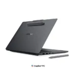 Lenovo Yoga Pro 7 15ASH11 AMD Thunder Grey 15.3 ” OLED Touchscreen 2.5K WQXGA 2560 x 1600 pixels AMD Ryzen AI Max+ 388 64 GB Soldered LPDDR5X Solid-state drive capacity 1000 GB AMD Radeon 8060S Graphics Windows 11 Pro 802.11be Bluetooth version 5.4 Keyboard language Nordic Keyboard backlit Warranty 24 month(s) Battery warranty 12 month(s)