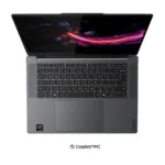 Lenovo Yoga Pro 7 15ASH11 AMD Thunder Grey 15.3 ” OLED Touchscreen 2.5K WQXGA 2560 x 1600 pixels AMD Ryzen AI Max+ 388 64 GB Soldered LPDDR5X Solid-state drive capacity 1000 GB AMD Radeon 8060S Graphics Windows 11 Pro 802.11be Bluetooth version 5.4 Keyboard language Nordic Keyboard backlit Warranty 24 month(s) Battery warranty 12 month(s)