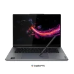 Lenovo Yoga Pro 7 15ASH11 AMD Thunder Grey 15.3 ” OLED Touchscreen 2.5K WQXGA 2560 x 1600 pixels AMD Ryzen AI Max+ 388 64 GB Soldered LPDDR5X Solid-state drive capacity 1000 GB AMD Radeon 8060S Graphics Windows 11 Pro 802.11be Bluetooth version 5.4 Keyboard language Nordic Keyboard backlit Warranty 24 month(s) Battery warranty 12 month(s)