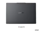 Lenovo Yoga Pro 7 15ASH11 AMD Thunder Grey 15.3 ” OLED Touchscreen 2.5K WQXGA 2560 x 1600 pixels AMD Ryzen AI Max+ 388 64 GB Soldered LPDDR5X Solid-state drive capacity 1000 GB AMD Radeon 8060S Graphics Windows 11 Pro 802.11be Bluetooth version 5.4 Keyboard language English Keyboard backlit Warranty 24 month(s) Battery warranty 12 month(s)