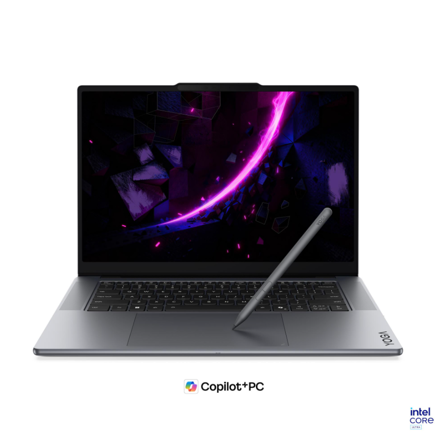 615942-83sn005ynt-0.webp Lenovo Yoga Pro 7 15IPH11 Intel Luna Grey 15.3 ” OLED 2.5K WQXGA 2560 x 1600 pixels Intel Core Ultra 7 356H 32 GB Soldered LPDDR5X Solid-state drive capacity 1000 GB NVIDIA GeForce RTX 5050 GDDR7 8 GB Windows 11 Pro 802.11be Bluetooth version 5.4 Keyboard language English Keyboard backlit Warranty 24 month(s) Battery warranty 12 month(s)