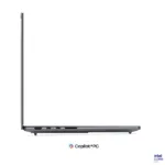 Lenovo Yoga Pro 7 15IPH11 Intel Luna Grey 15.3 ” OLED 2.5K WQXGA 2560 x 1600 pixels Intel Core Ultra 7 356H 32 GB Soldered LPDDR5X Solid-state drive capacity 1000 GB NVIDIA GeForce RTX 5050 GDDR7 8 GB Windows 11 Pro 802.11be Bluetooth version 5.4 Keyboard language English Keyboard backlit Warranty 24 month(s) Battery warranty 12 month(s)
