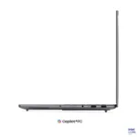 Lenovo Yoga Pro 7 15IPH11 Intel Luna Grey 15.3 ” OLED 2.5K WQXGA 2560 x 1600 pixels Intel Core Ultra 7 356H 32 GB Soldered LPDDR5X Solid-state drive capacity 1000 GB NVIDIA GeForce RTX 5050 GDDR7 8 GB Windows 11 Pro 802.11be Bluetooth version 5.4 Keyboard language English Keyboard backlit Warranty 24 month(s) Battery warranty 12 month(s)