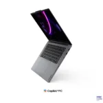 Lenovo Yoga Pro 7 15IPH11 Intel Luna Grey 15.3 ” OLED 2.5K WQXGA 2560 x 1600 pixels Intel Core Ultra 7 356H 32 GB Soldered LPDDR5X Solid-state drive capacity 1000 GB NVIDIA GeForce RTX 5050 GDDR7 8 GB Windows 11 Pro 802.11be Bluetooth version 5.4 Keyboard language English Keyboard backlit Warranty 24 month(s) Battery warranty 12 month(s)