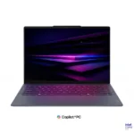 Lenovo Yoga Slim 7 Ultra 14IPH11 Intel Cosmic Blue 14 ” POLED 2.8K WQXGA+ 2880 x 1800 pixels Intel Core Ultra X9 378H 32 GB Soldered LPDDR5X Solid-state drive capacity 1000 GB Intel Arc B390 GPU Windows 11 Home 802.11be Bluetooth version 5.4 Keyboard language Nordic Keyboard backlit Warranty 24 month(s) Battery warranty 12 month(s)