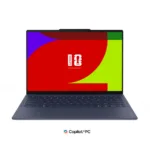 Lenovo Yoga Slim 7 Ultra 14IPH11 Intel Cosmic Blue 14 ” POLED 2.8K WQXGA+ 2880 x 1800 pixels Intel Core Ultra X9 378H 32 GB Soldered LPDDR5X Solid-state drive capacity 1000 GB Intel Arc B390 GPU Windows 11 Home 802.11be Bluetooth version 5.4 Keyboard language Nordic Keyboard backlit Warranty 24 month(s) Battery warranty 12 month(s)