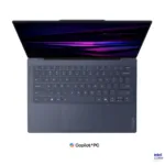 Lenovo Yoga Slim 7 Ultra 14IPH11 Intel Cosmic Blue 14 ” POLED 2.8K WQXGA+ 2880 x 1800 pixels Intel Core Ultra X9 378H 32 GB Soldered LPDDR5X Solid-state drive capacity 1000 GB Intel Arc B390 GPU Windows 11 Home 802.11be Bluetooth version 5.4 Keyboard language Nordic Keyboard backlit Warranty 24 month(s) Battery warranty 12 month(s)