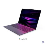 Lenovo Yoga Slim 7 Ultra 14IPH11 Intel Cosmic Blue 14 ” POLED 2.8K WQXGA+ 2880 x 1800 pixels Intel Core Ultra X9 378H 32 GB Soldered LPDDR5X Solid-state drive capacity 1000 GB Intel Arc B390 GPU Windows 11 Home 802.11be Bluetooth version 5.4 Keyboard language Nordic Keyboard backlit Warranty 24 month(s) Battery warranty 12 month(s)