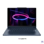 Lenovo Yoga 9 2-in-1 14IPH11 Intel Cosmic Blue 14 ” OLED Touchscreen 2.8K WQXGA+ 2880 x 1800 pixels Intel Core Ultra 7 355 32 GB Soldered LPDDR5X Solid-state drive capacity 1000 GB Intel Graphics Windows 11 Home 802.11be Bluetooth version 5.4 Keyboard language Nordic Keyboard backlit Warranty 24 month(s) Battery warranty 12 month(s)