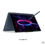 Lenovo Yoga 9 2-in-1 14IPH11 Intel Cosmic Blue 14 ” OLED Touchscreen 2.8K WQXGA+ 2880 x 1800 pixels Intel Core Ultra 7 355 32 GB Soldered LPDDR5X Solid-state drive capacity 1000 GB Intel Graphics Windows 11 Home 802.11be Bluetooth version 5.4 Keyboard language Nordic Keyboard backlit Warranty 24 month(s) Battery warranty 12 month(s)