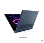 Lenovo Yoga 9 2-in-1 14IPH11 Intel Cosmic Blue 14 ” OLED Touchscreen 2.8K WQXGA+ 2880 x 1800 pixels Intel Core Ultra 7 355 32 GB Soldered LPDDR5X Solid-state drive capacity 1000 GB Intel Graphics Windows 11 Home 802.11be Bluetooth version 5.4 Keyboard language Nordic Keyboard backlit Warranty 24 month(s) Battery warranty 12 month(s)