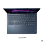 Lenovo Yoga 9 2-in-1 14IPH11 Intel Cosmic Blue 14 ” OLED Touchscreen 2.8K WQXGA+ 2880 x 1800 pixels Intel Core Ultra 7 355 32 GB Soldered LPDDR5X Solid-state drive capacity 1000 GB Intel Graphics Windows 11 Home 802.11be Bluetooth version 5.4 Keyboard language Nordic Keyboard backlit Warranty 24 month(s) Battery warranty 12 month(s)