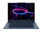 Lenovo Yoga 9 2-in-1 14IPH11 Intel Cosmic Blue 14 ” OLED Touchscreen 2.8K WQXGA+ 2880 x 1800 pixels Intel Core Ultra 7 355 32 GB Soldered LPDDR5X Solid-state drive capacity 1000 GB Intel Graphics Windows 11 Home 802.11be Bluetooth version 5.4 Keyboard language Nordic Keyboard backlit Warranty 24 month(s) Battery warranty 12 month(s)