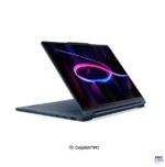 Lenovo Yoga 9 2-in-1 14IPH11 Intel Cosmic Blue 14 ” OLED Touchscreen 2.8K WQXGA+ 2880 x 1800 pixels Intel Core Ultra 7 355 32 GB Soldered LPDDR5X Solid-state drive capacity 1000 GB Intel Graphics Windows 11 Home 802.11be Bluetooth version 5.4 Keyboard language Nordic Keyboard backlit Warranty 24 month(s) Battery warranty 12 month(s)
