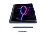 Lenovo Yoga 9 2-in-1 14IPH11 Intel Cosmic Blue 14 ” OLED Touchscreen 2.8K WQXGA+ 2880 x 1800 pixels Intel Core Ultra 7 355 32 GB Soldered LPDDR5X Solid-state drive capacity 1000 GB Intel Graphics Windows 11 Home 802.11be Bluetooth version 5.4 Keyboard language Nordic Keyboard backlit Warranty 24 month(s) Battery warranty 12 month(s)