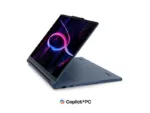 Lenovo Yoga 9 2-in-1 14IPH11 Intel Cosmic Blue 14 ” OLED Touchscreen 2.8K WQXGA+ 2880 x 1800 pixels Intel Core Ultra 7 355 32 GB Soldered LPDDR5X Solid-state drive capacity 1000 GB Intel Graphics Windows 11 Home 802.11be Bluetooth version 5.4 Keyboard language Nordic Keyboard backlit Warranty 24 month(s) Battery warranty 12 month(s)