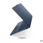 Lenovo Yoga 9 2-in-1 14IPH11 Intel Cosmic Blue 14 ” OLED Touchscreen 2.8K WQXGA+ 2880 x 1800 pixels Intel Core Ultra 7 355 32 GB Soldered LPDDR5X Solid-state drive capacity 1000 GB Intel Graphics Windows 11 Home 802.11be Bluetooth version 5.4 Keyboard language Nordic Keyboard backlit Warranty 24 month(s) Battery warranty 12 month(s)