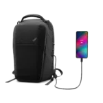 Lenovo ThinkPad 16″ Click-Go Backpack, Aura Edition Fits up to size 16 ” Backpack Black/Dark Grey