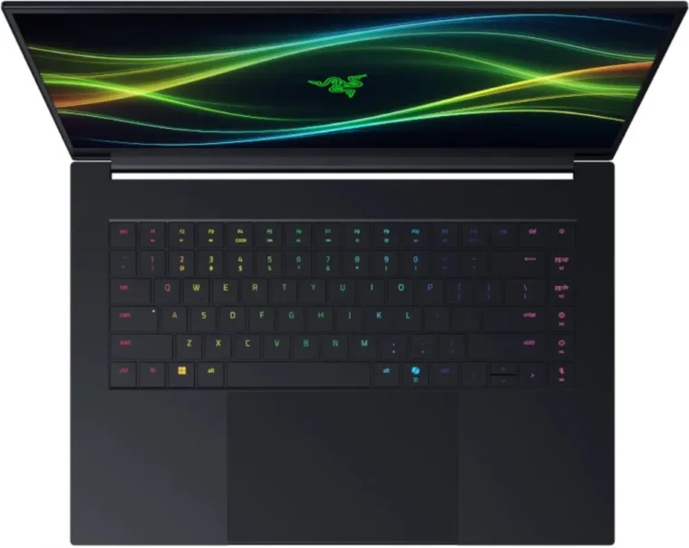 Razer Blade 16 RZ09-05817EN3-R3E1 Black 16 " OLED QHD+ 2560 x 1600 pixels 240 Hz Intel Core Ultra 9 386H 32 GB LPDDR5X Solid-state drive capacity 1000 GB NVIDIA GeForce RTX 5070 Ti GDDR7 12 GB Windows 11 Home 802.11be Bluetooth version 6.0 Keyboard language US Keyboard backlit Warranty 24 month(s) Battery warranty 12 month(s)