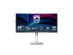 PHILIPS 34B2U5900C/00 34″ DUAL Mode Curved Business monitor 21:9/5120×2160/350cdm2/2ms/DP HDMI USB-C Philips 34B2U5900C/00 34 ” VA 21:9 120 Hz 2 ms 5120 x 2160 pixels 450 cd/m² HDMI ports quantity 2