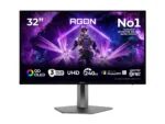 AOC AG326UZD2 32 ” QD-OLED UHD 16:9 240 Hz 0.03 ms 3840 x 2160 pixels 1000 cd/m² HDMI ports quantity 1 Black