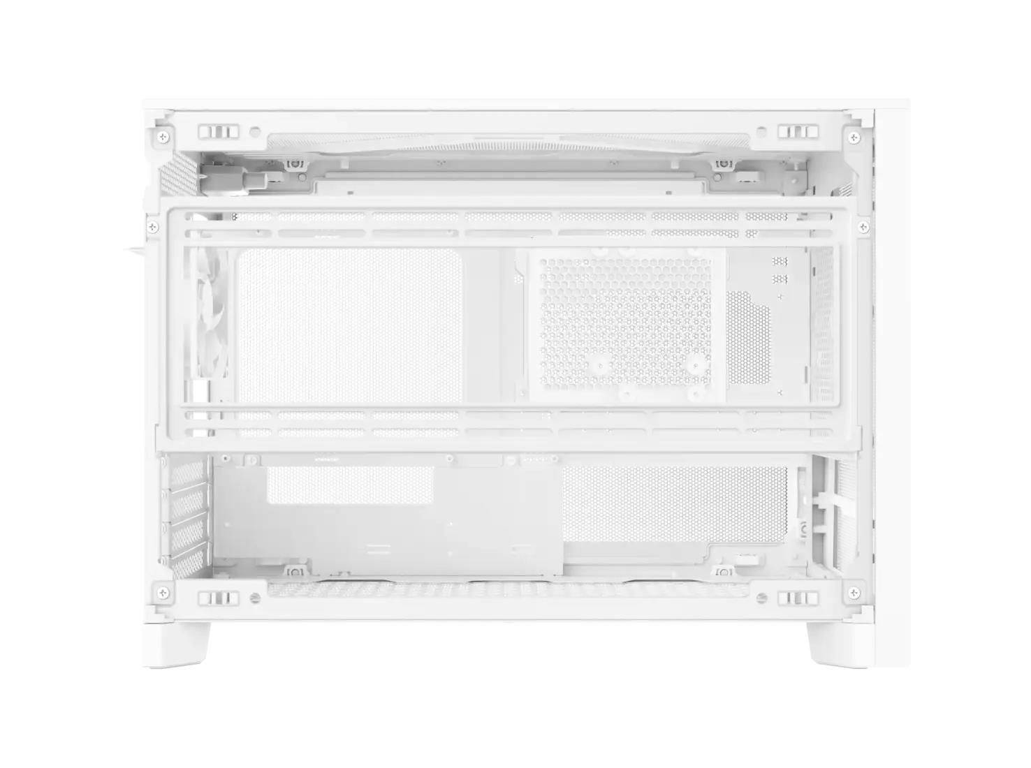62b8a946-7786-4f09-abad-d3acf810d4a5 Case MONTECH micro ATX/Mini-ITX White Mini Tower PC Ten TEN(W)