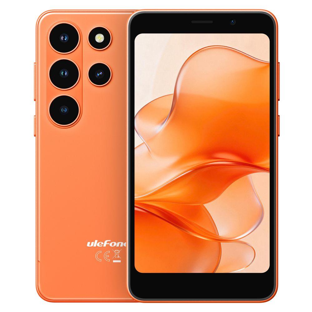 64b12262-e92a-463d-99d9-c57d9add8cdd MOBILE PHONE NOTE 22/3/32GB COSMIC ORANGE ULEFONE