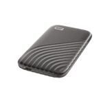 External SSD WESTERN DIGITAL My Passport 4GB USB-C USB 3.2 Write speed 1000 MBytes/sec Read speed 1050 MBytes/sec WDBAGF0040BGY-WESN