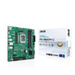 Mainboard ASUS Intel B860 LGA 1851 (Socket V1) micro ATX RAM DDR5-SDRAM 4xSlots 2xNumber of M.2 (M) slots PROB860M-C-CSM