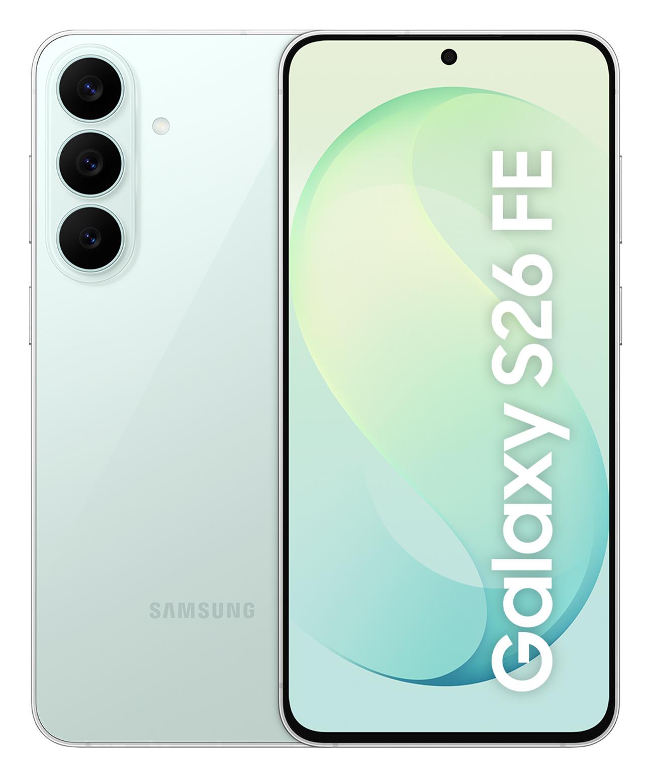 6e402f45-5ba9-452c-a1a0-79e97f4a4f7a MOBILE PHONE GALAXY S26 FE/256GB PISTAC. SM-S741B SAMSUNG