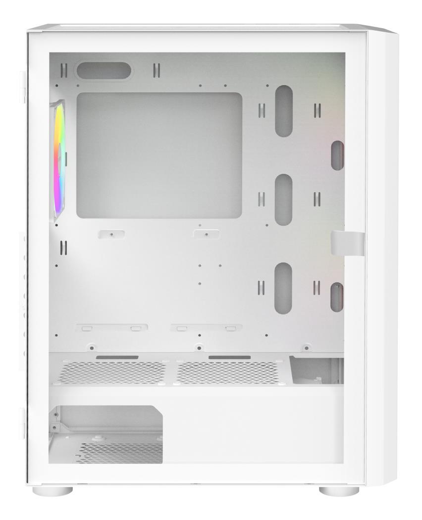 7175f5f7-809f-463c-9d52-1ad706098215 Case MONTECH ATX/micro ATX/Mini-ITX White Midi Tower PC MONTECH X2 PLUS (W) X2PLUS(W)