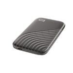 External SSD WESTERN DIGITAL My Passport 2TB USB-C Write speed 1000 MBytes/sec Read speed 1050 MBytes/sec WDBAGF0020BGY-WESN