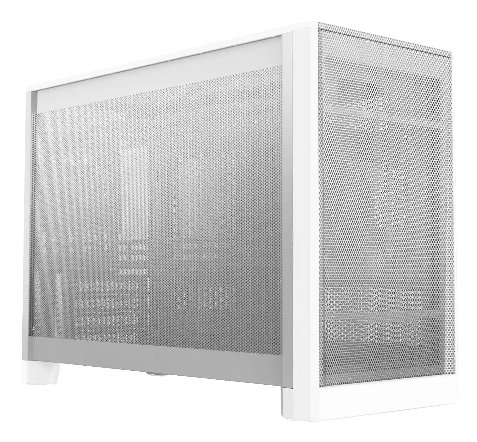 797bc87e-446b-4590-81ad-07c7a4ba8b35 Case MONTECH micro ATX/Mini-ITX White Mini Tower PC Ten TEN(W)