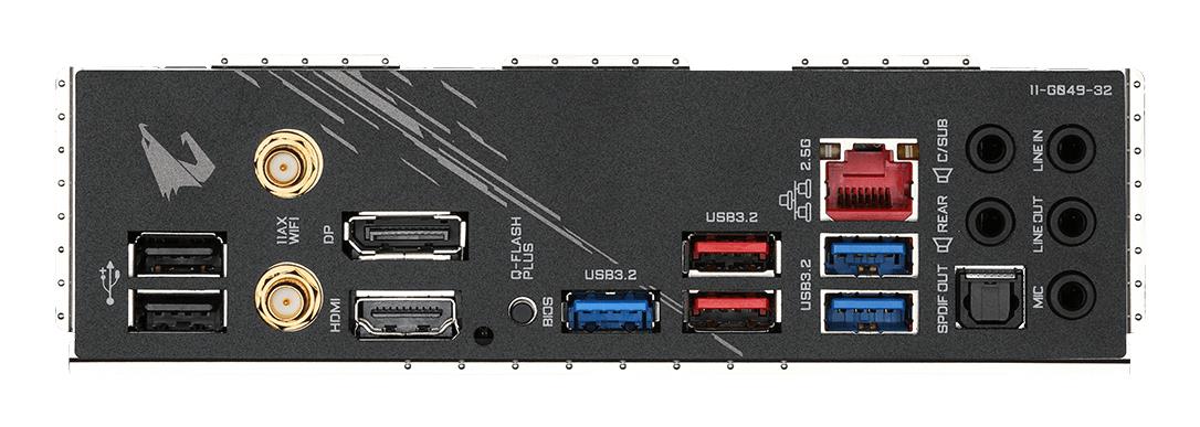 7b653301-27e1-4a39-b59b-ebfece31d282 Mainboard GIGABYTE AMD B550 Socket AM4 ATX RAM DDR4-SDRAM 4xSlots Wi-Fi Yes Bluetooth Yes 1xPCI Express x1 slots 3xPCI Express x16 slots 2xNumber of M.2 (M) slots B550AORUSELITEAXV21.5