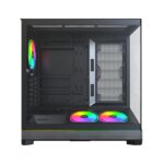 Case MONTECH ATX/micro ATX/Mini-ITX/BTF Black MONTECH SKY 3 (B) SKY3(B)