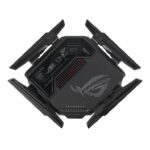 Wireless Router ASUS Wireless Router 25000 Mbps Mesh Wi-Fi 6 Wi-Fi 7 USB 2.0 USB 3.2 2 WAN 1×100/1000M 4×2.5GbE 2x10GbE GT-BE98