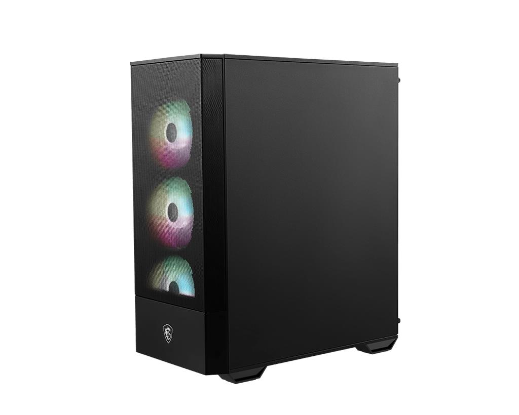 90db29be-5b79-4c96-93f2-0ad2284baf6f Case MSI MAG FORGE 112R MidiTower Not included ATX MicroATX MiniITX Colour Black MAGFORGE112R