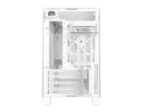 Case MONTECH micro ATX/Mini-ITX White Mini Tower PC Ten TEN(W)