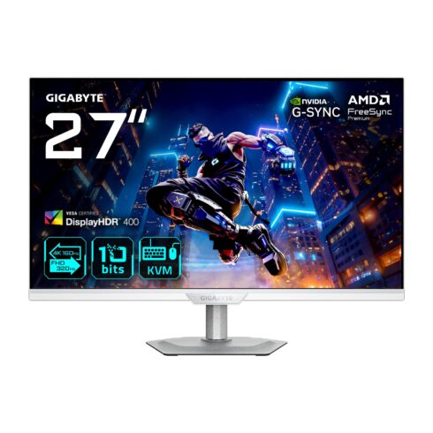 LCD Monitor GIGABYTE 27 ” 3840 x 2160 pixels 4K Ultra HD Native aspect ratio 16:9 LED Flat M27UPICEEK