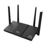 Wireless Router ASUS RT-AX3000E Wi-Fi 6 (802.11ax) Data speed 3000 Mbit/s Ethernet WAN Yes WAN connection type RJ-45 Ethernet LAN Yes 3xLAN ports RT-AX3000E