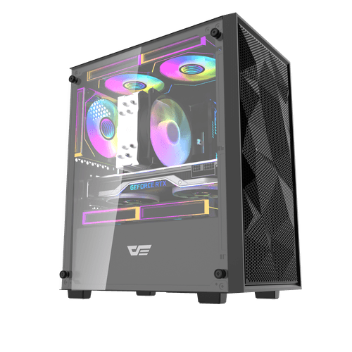 M305 Kompiuteris su AMD Ryzen 5 5500, NVIDIA RTX 2060 Super 8GB, DDR4 16GB (2x8GB), M.2 2280 1TB 7000MB/s