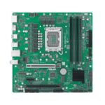 Mainboard ASUS Intel B860 LGA 1851 (Socket V1) micro ATX RAM DDR5-SDRAM 4xSlots 2xNumber of M.2 (M) slots PROB860M-C-CSM