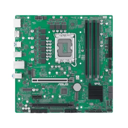 Mainboard ASUS Intel B860 LGA 1851 (Socket V1) micro ATX RAM DDR5-SDRAM 4xSlots 2xNumber of M.2 (M) slots PROB860M-C-CSM
