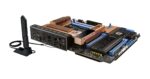 Mainboard ASUS AMD X870E Socket AM5 ATX RAM DDR5-SDRAM 4xSlots Wi-Fi Yes Bluetooth Yes 5xNumber of M.2 (M) slots ROGCROSSHAIR2006